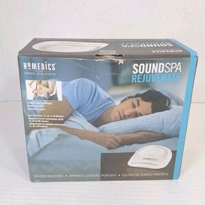 Homedics Sleep Solutions Sound Spa Rejuvenate SS-2025C Sound Machine NEW Noise